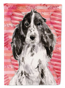 Black Parti Love Garden Flag - Outdoor Decorative Yard Flag BB9483GF