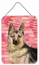 German Shepherd Love Wall or Door Hanging Prints BB9488DS1216