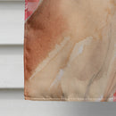 Fawn Natural Great Dane Love Flag Canvas House Size BB9489CHF