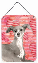 Italian Greyhound Love Wall or Door Hanging Prints BB9492DS1216