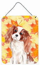 Blenheim Cavalier Spaniel Fall Wall or Door Hanging Prints BB9498DS1216