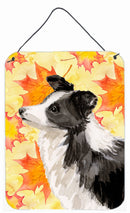 Border Collie Fall Wall or Door Hanging Prints BB9513DS1216