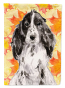 Black Parti Fall Garden Flag - Outdoor Decorative Yard Flag BB9518GF