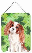 Blenheim Cavalier Spaniel St. Patrick's Wall or Door Hanging Prints BB9533DS1216