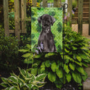 Black Labrador St. Patrick's Garden Flag - Outdoor Decorative Yard Flag BB9538GF