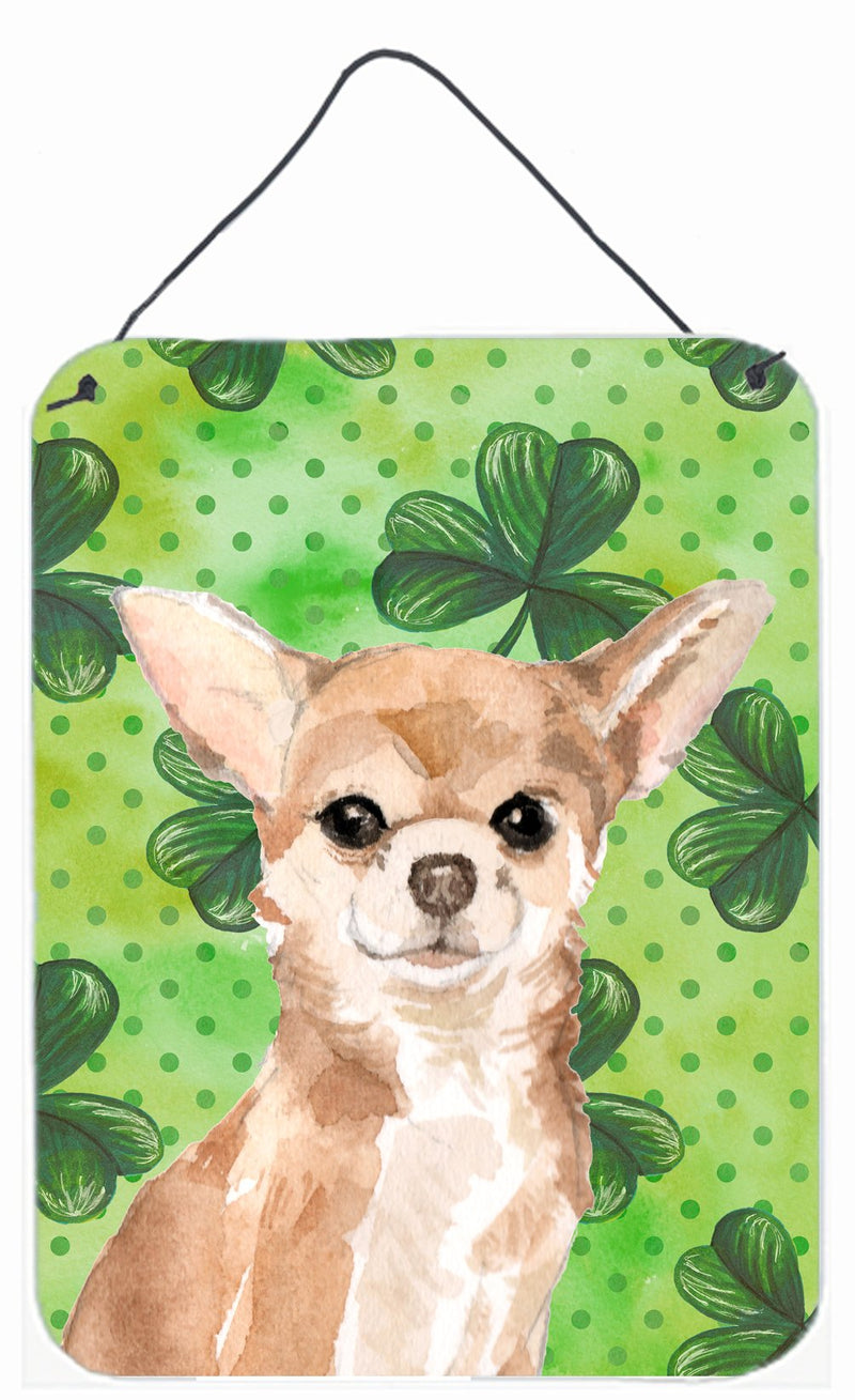 Chihuahua St. Patrick's Wall or Door Hanging Prints BB9551DS1216