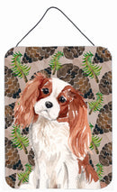 Blenheim Cavalier Spaniel Pine Cones Wall or Door Hanging Prints BB9568DS1216