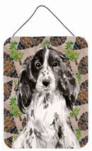 Black Parti Pine Cones Wall or Door Hanging Prints BB9588DS1216