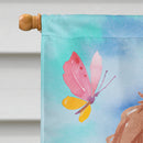 Blenheim Cavalier Spaniel Easter Flag Canvas House Size BB9603CHF