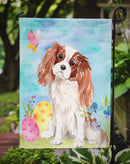 Blenheim Cavalier Spaniel Easter Garden Flag - Outdoor Decorative Yard Flag BB9603GF