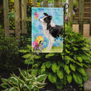 Border Collie Easter Garden Flag - Outdoor Decorative Yard Flag BB9618GF