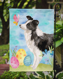 Border Collie Easter Garden Flag - Outdoor Decorative Yard Flag BB9618GF