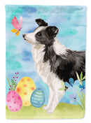 Border Collie Easter Garden Flag - Outdoor Decorative Yard Flag BB9618GF