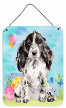 Black Parti Easter Wall or Door Hanging Prints BB9623DS1216