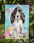 Black Parti Easter Garden Flag - Outdoor Decorative Yard Flag BB9623GF