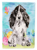 Black Parti Easter Garden Flag - Outdoor Decorative Yard Flag BB9623GF