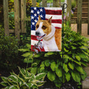 American Staffordshire Patriotic Garden Flag - Outdoor Decorative Yard Flag BB9644GF