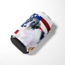 Borzoi Patriotic Can or Bottle Hugger BB9672CC
