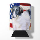 Borzoi Patriotic Can or Bottle Hugger BB9672CC