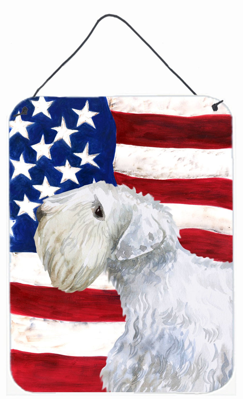 Sealyham Terrier Patriotic Wall or Door Hanging Prints BB9684DS1216