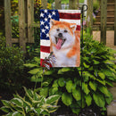 Akita Patriotic Garden Flag - Outdoor Decorative Yard Flag BB9703GF