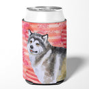 Alaskan Malamute Love Can or Bottle Hugger BB9725CC
