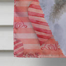 Alaskan Malamute Love Flag Canvas House Size BB9725CHF