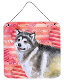 Alaskan Malamute Love Wall or Door Hanging Prints BB9725DS66