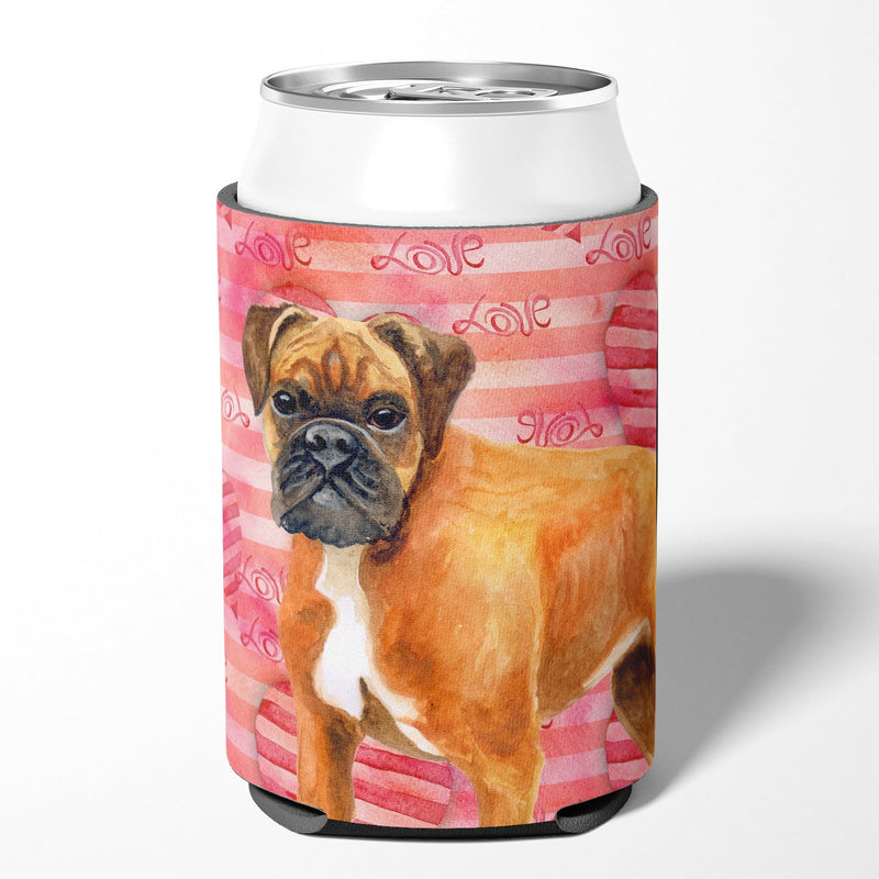 German Boxer Love Can or Bottle Hugger BB9727CC