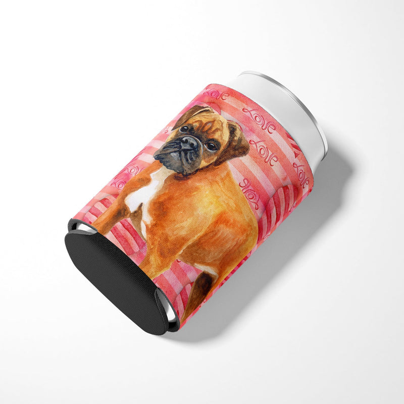 German Boxer Love Can or Bottle Hugger BB9727CC
