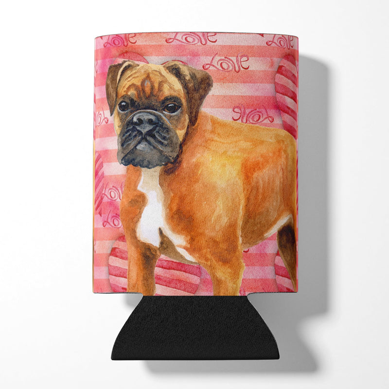 German Boxer Love Can or Bottle Hugger BB9727CC
