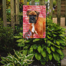 German Boxer Love Garden Flag - Outdoor Decorative Yard Flag BB9727GF