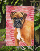 German Boxer Love Garden Flag - Outdoor Decorative Yard Flag BB9727GF