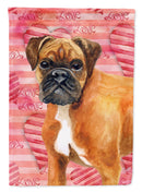 German Boxer Love Garden Flag - Outdoor Decorative Yard Flag BB9727GF