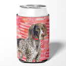 German Shorthaired Pointer Love Can or Bottle Hugger BB9728CC