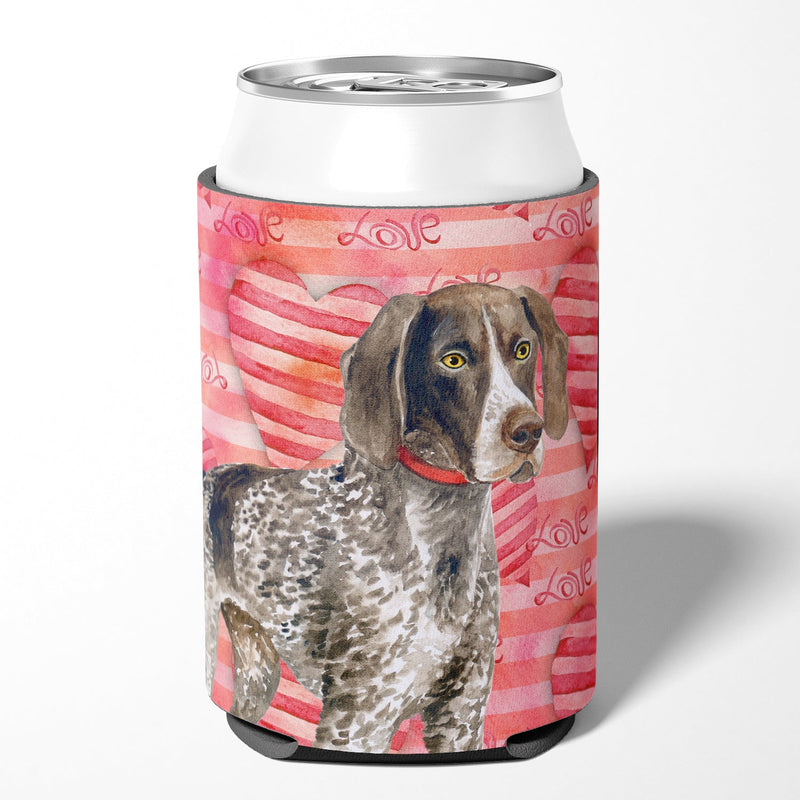 German Shorthaired Pointer Love Can or Bottle Hugger BB9728CC