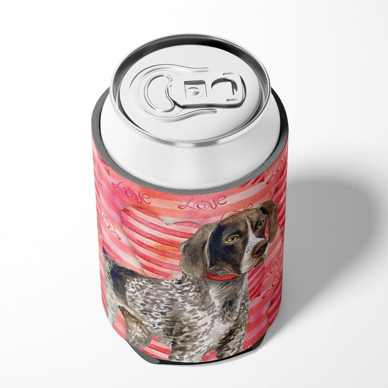 German Shorthaired Pointer Love Can or Bottle Hugger BB9728CC