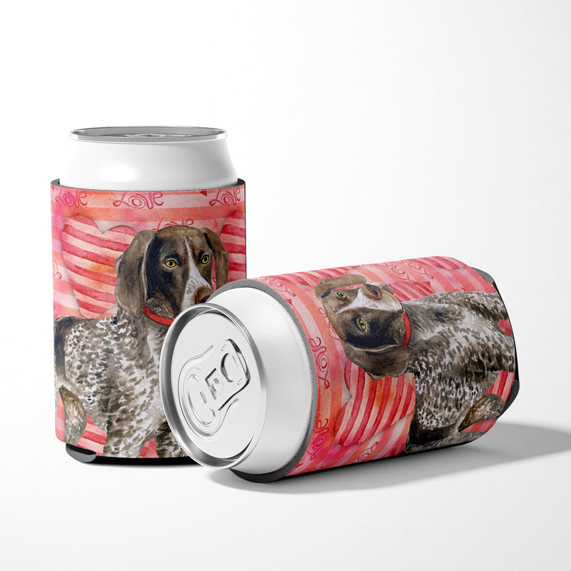 German Shorthaired Pointer Love Can or Bottle Hugger BB9728CC