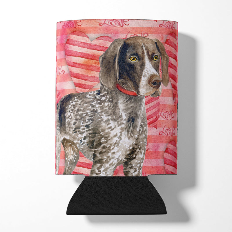 German Shorthaired Pointer Love Can or Bottle Hugger BB9728CC