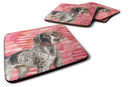 German Shorthaired Pointer Love Foam Coaster  BB9728FC