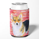 Pembroke Corgi Love Can or Bottle Hugger BB9729CC