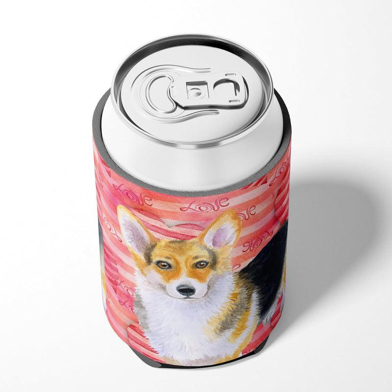 Pembroke Corgi Love Can or Bottle Hugger BB9729CC