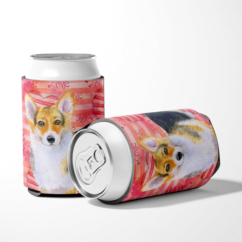 Pembroke Corgi Love Can or Bottle Hugger BB9729CC