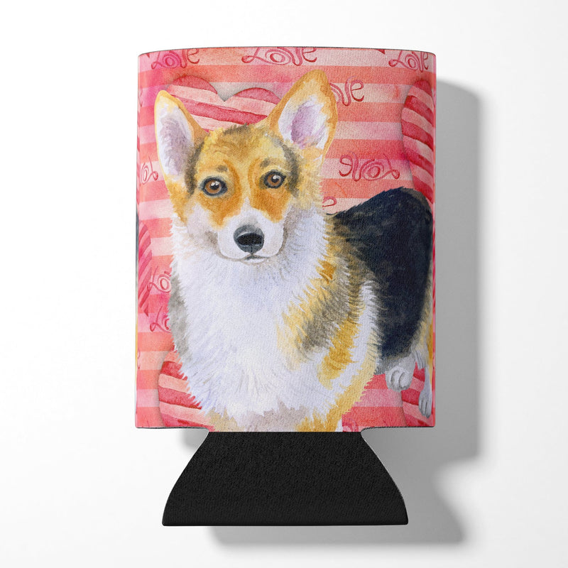 Pembroke Corgi Love Can or Bottle Hugger BB9729CC
