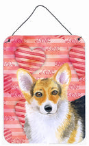 Pembroke Corgi Love Wall or Door Hanging Prints BB9729DS1216