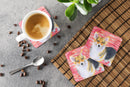Pembroke Corgi Love Foam Coaster  BB9729FC