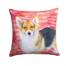 Pembroke Corgi Love Throw Pillow - 14x14 Decorative Pillow – Art for Your Home & Patio BB9729PW1414