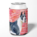 Harlequin Great Dane Love Can or Bottle Hugger BB9730CC