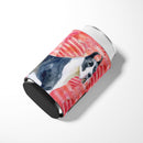 Harlequin Great Dane Love Can or Bottle Hugger BB9730CC