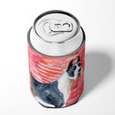 Harlequin Great Dane Love Can or Bottle Hugger BB9730CC